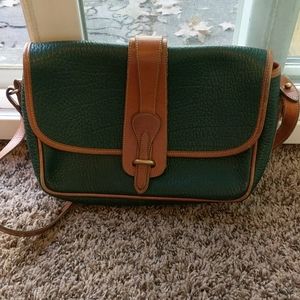 Dooney & Burke green purse